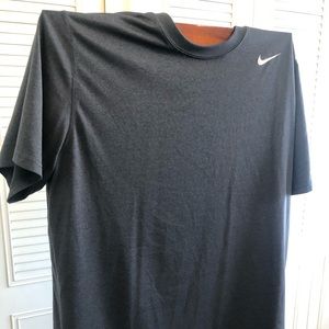 Nike gray dry fit T-shirts XL